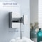 Kibi Blaze Bathroom Towel & Robe Hook KBA1601CH - alternate 7